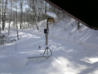 長野県菅平高原 ゆたか山荘 南側 2026/02/13 11:00