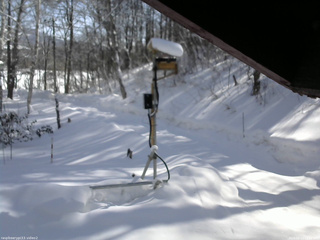 長野県菅平高原 ゆたか山荘 南側 2026/02/13 11:15
