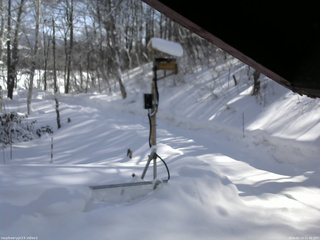長野県菅平高原 ゆたか山荘 南側 2026/02/13 11:30