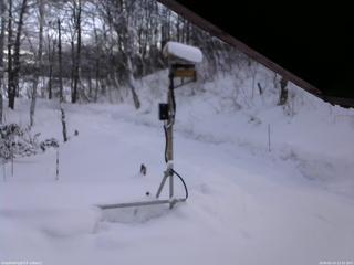 長野県菅平高原 ゆたか山荘 南側 2026/02/13 12:15