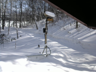 長野県菅平高原 ゆたか山荘 南側 2026/02/13 12:45