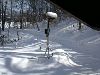 長野県菅平高原 ゆたか山荘 南側 2026/02/13 13:15
