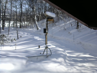 長野県菅平高原 ゆたか山荘 南側 2026/02/13 13:30