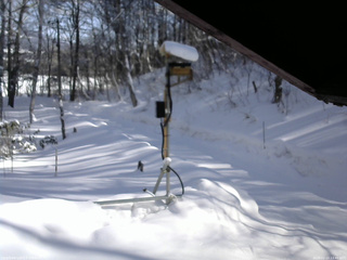 長野県菅平高原 ゆたか山荘 南側 2026/02/13 13:45