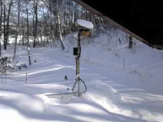 長野県菅平高原 ゆたか山荘 南側 2026/02/13 14:00