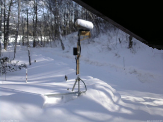 長野県菅平高原 ゆたか山荘 南側 2026/02/13 14:15