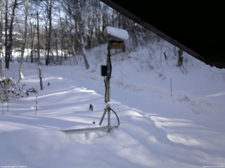 長野県菅平高原 ゆたか山荘 南側 2026/02/13 14:30