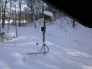 長野県菅平高原 ゆたか山荘 南側 2026/02/13 14:45