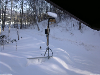 長野県菅平高原 ゆたか山荘 南側 2026/02/13 15:00