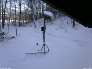 長野県菅平高原 ゆたか山荘 南側 2026/02/13 15:15
