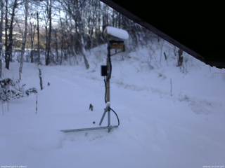 長野県菅平高原 ゆたか山荘 南側 2026/02/13 15:45