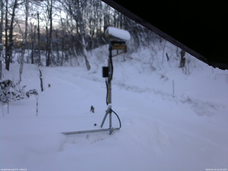 長野県菅平高原 ゆたか山荘 南側 2026/02/13 16:30