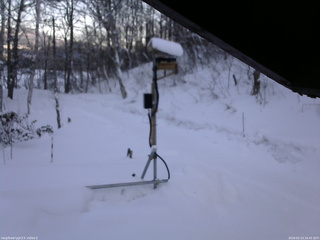 長野県菅平高原 ゆたか山荘 南側 2026/02/13 16:45