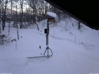 長野県菅平高原 ゆたか山荘 南側 2026/02/13 17:00