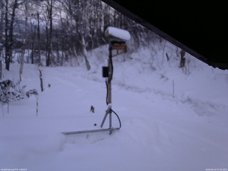 長野県菅平高原 ゆたか山荘 南側 2026/02/13 17:30