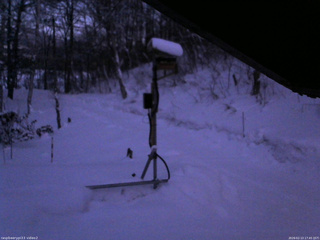 長野県菅平高原 ゆたか山荘 南側 2026/02/13 17:45