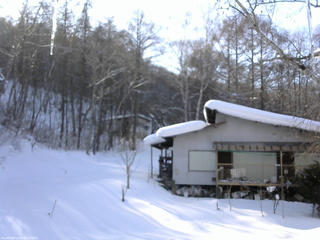 長野県菅平高原 ゆたか山荘 西側(坂上) 2026/02/13 15:00