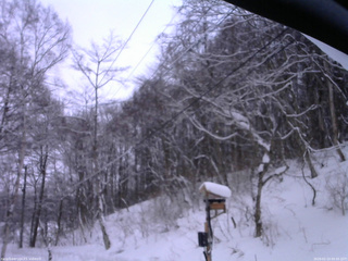 長野県菅平高原 ゆたか山荘 温度計 2026/02/13 06:45