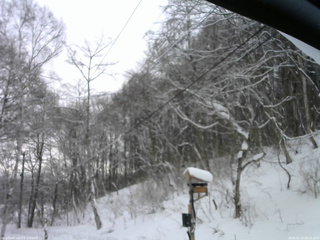 長野県菅平高原 ゆたか山荘 温度計 2026/02/13 08:15