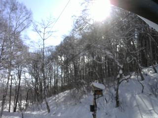長野県菅平高原 ゆたか山荘 温度計 2026/02/13 09:15