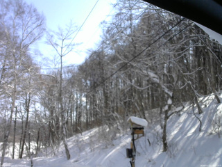 長野県菅平高原 ゆたか山荘 温度計 2026/02/13 10:45