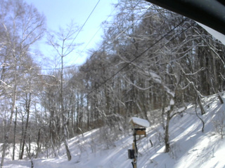 長野県菅平高原 ゆたか山荘 温度計 2026/02/13 11:30