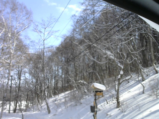 長野県菅平高原 ゆたか山荘 温度計 2026/02/13 12:45