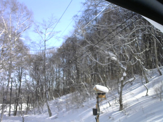 長野県菅平高原 ゆたか山荘 温度計 2026/02/13 13:15