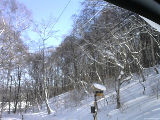 長野県菅平高原 ゆたか山荘 温度計 2026/02/13 13:30