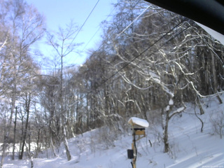 長野県菅平高原 ゆたか山荘 温度計 2026/02/13 13:45