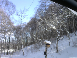 長野県菅平高原 ゆたか山荘 温度計 2026/02/13 14:00