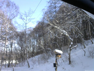 長野県菅平高原 ゆたか山荘 温度計 2026/02/13 14:15