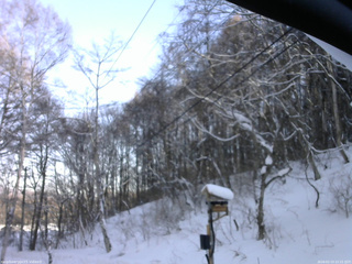 長野県菅平高原 ゆたか山荘 温度計 2026/02/13 15:15