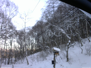 長野県菅平高原 ゆたか山荘 温度計 2026/02/13 16:15