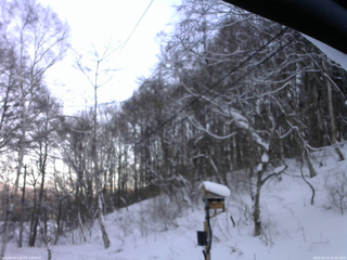 長野県菅平高原 ゆたか山荘 温度計 2026/02/13 16:30