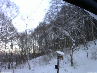 長野県菅平高原 ゆたか山荘 温度計 2026/02/13 17:00