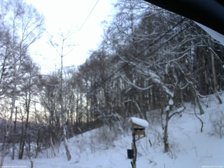 長野県菅平高原 ゆたか山荘 温度計 2026/02/13 17:15