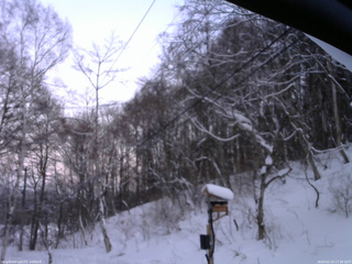 長野県菅平高原 ゆたか山荘 温度計 2026/02/13 17:30