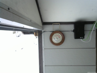 長野県菅平高原 ゆたか山荘 東側上空 2026/02/13 07:30