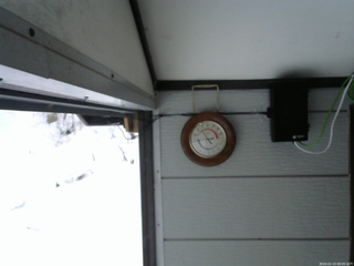 長野県菅平高原 ゆたか山荘 東側上空 2026/02/13 08:00