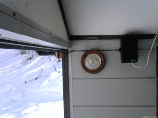 長野県菅平高原 ゆたか山荘 東側上空 2026/02/13 13:15