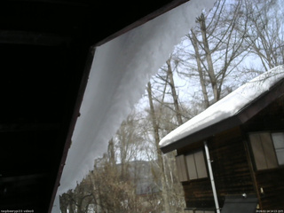長野県菅平高原 ゆたか山荘 北側 2026/02/14 14:15