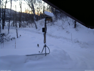 長野県菅平高原 ゆたか山荘 南側 2026/02/14 06:30