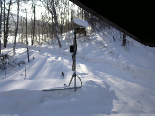 長野県菅平高原 ゆたか山荘 南側 2026/02/14 07:45