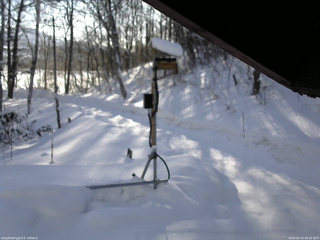 長野県菅平高原 ゆたか山荘 南側 2026/02/14 08:15