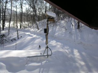 長野県菅平高原 ゆたか山荘 南側 2026/02/14 08:45