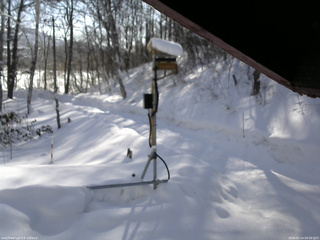 長野県菅平高原 ゆたか山荘 南側 2026/02/14 09:00