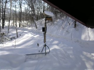 長野県菅平高原 ゆたか山荘 南側 2026/02/14 09:15