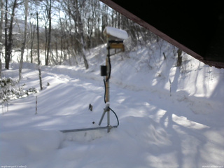 長野県菅平高原 ゆたか山荘 南側 2026/02/14 09:30