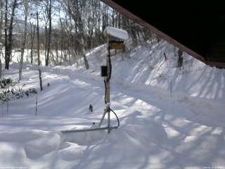 長野県菅平高原 ゆたか山荘 南側 2026/02/14 09:45